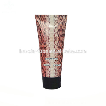 150ml recyclé couleur cheveux cosmétiques emballage crème long tube